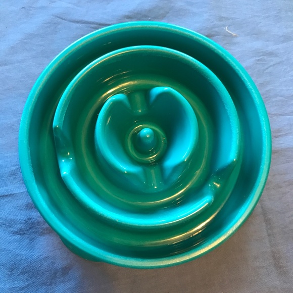 Outward Hound Other - OUTWARD HOUND, SLOW FEEDER DOG BOWL, DROP DESIGN DOG GAMES
